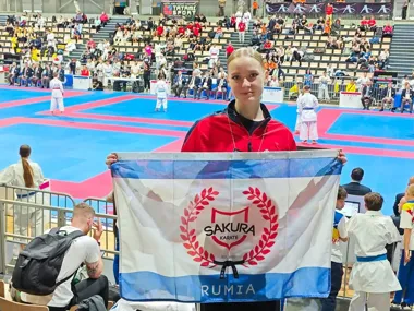 Obraz do artykułu: Z Wejherowa na światową matę. Małgorzata Hildebrandt w kadrze Polski