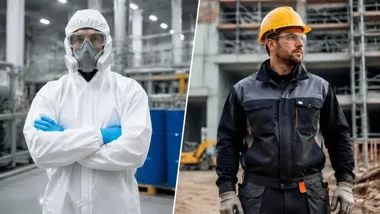 Odzież ochronna vs robocza – czym się różnią i kiedy stosować każdą z nich?