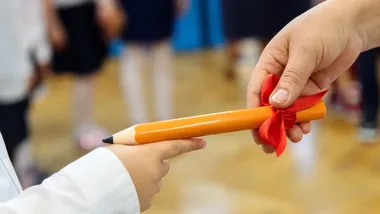 Pierwszoklasiści złożyli ślubowanie. Ważny dzień w SP nr 9