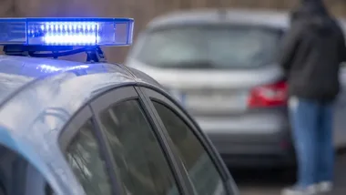 Podejrzana jazda w Bolszewie. Kierowca miał sądowy zakaz