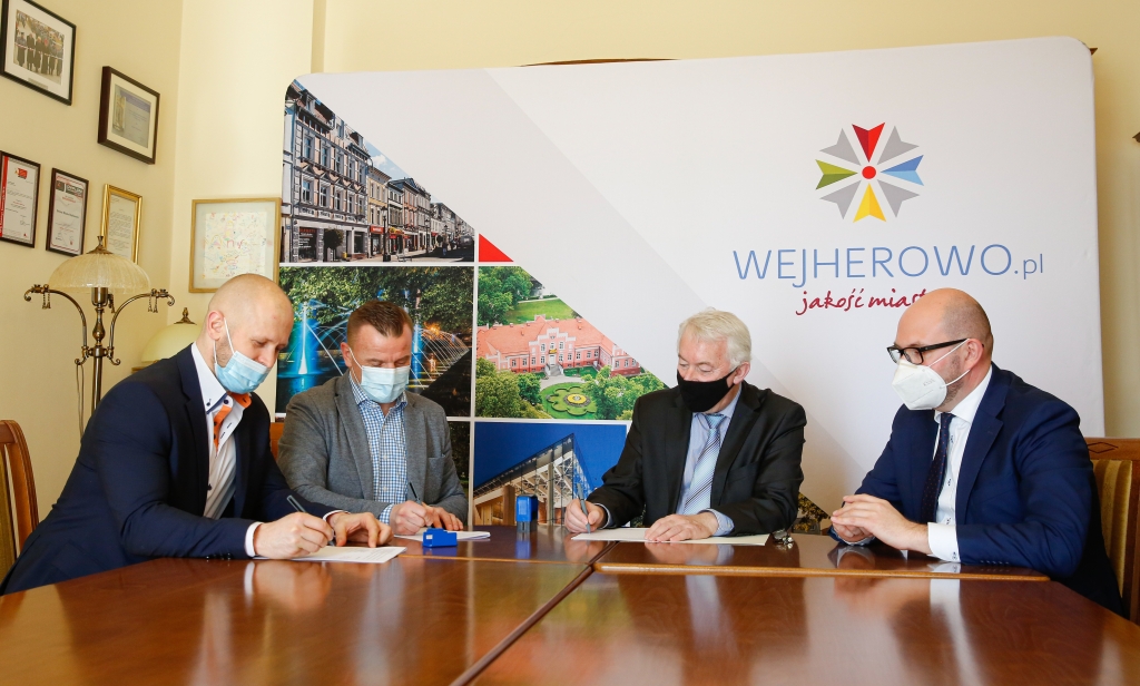 UM Wejherowo: KS Tytani” będą promować Wejherowo