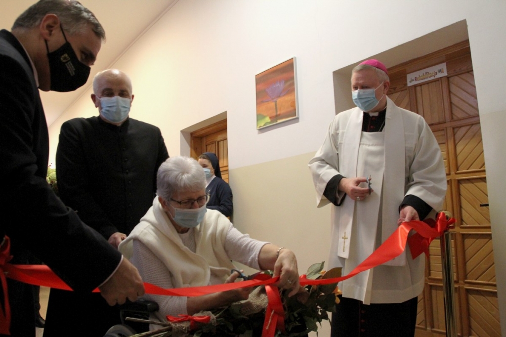 UM Wejherowo: Jest już nowa winda w Domu Pomocy s. Szarytek