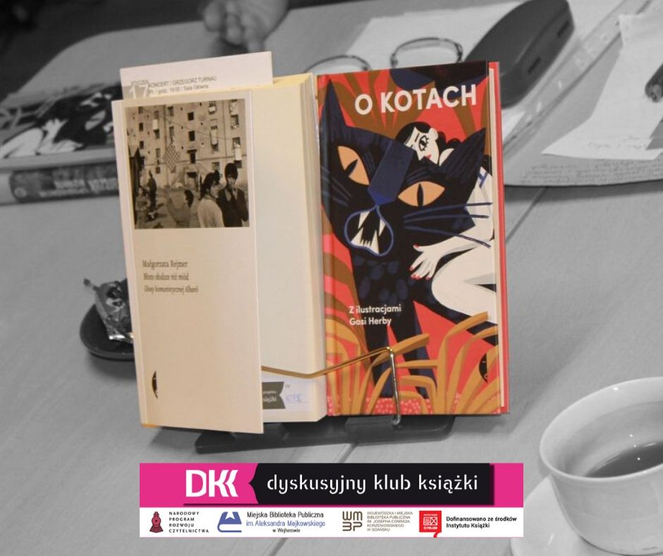 Biblioteka Wejherowo:  Lutowe spotkanie DKK dla...