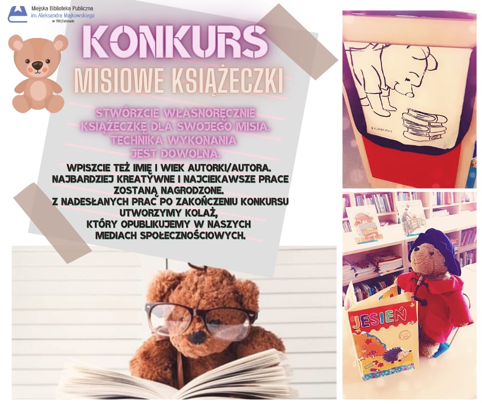 Biblioteka Wejherowo:  Konkurs z okazji Dnia...