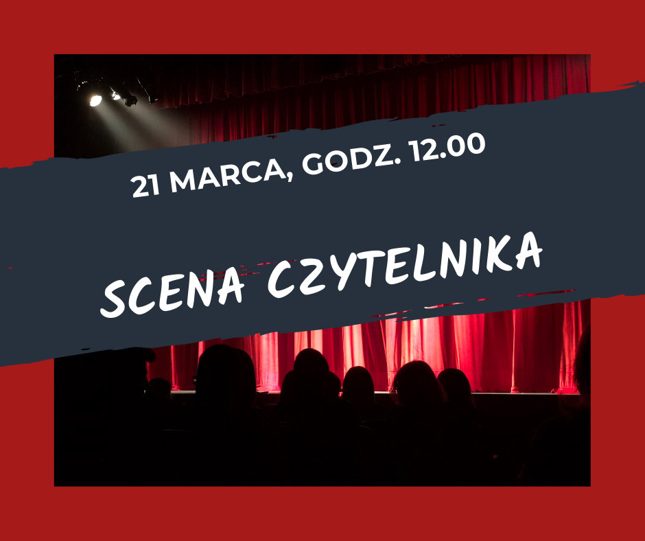 Biblioteka Wejherowo: Scena Czytelnika