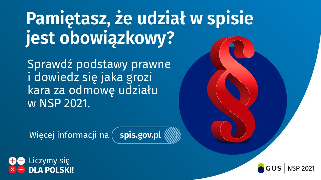 Biblioteka Wejherowo:  Uwaga! Za odmowę spisu...