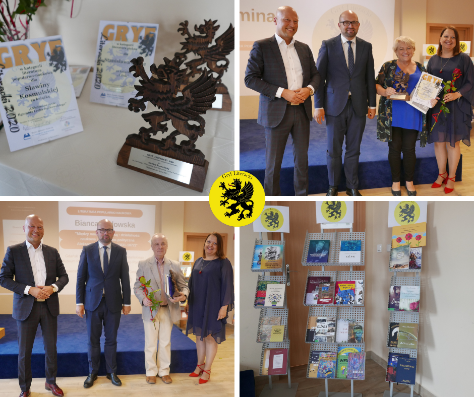 Biblioteka Wejherowo: Gryf Literacki 2020