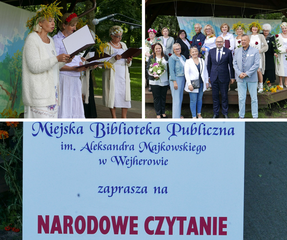 Biblioteka Wejherowo: Narodowe Czytanie