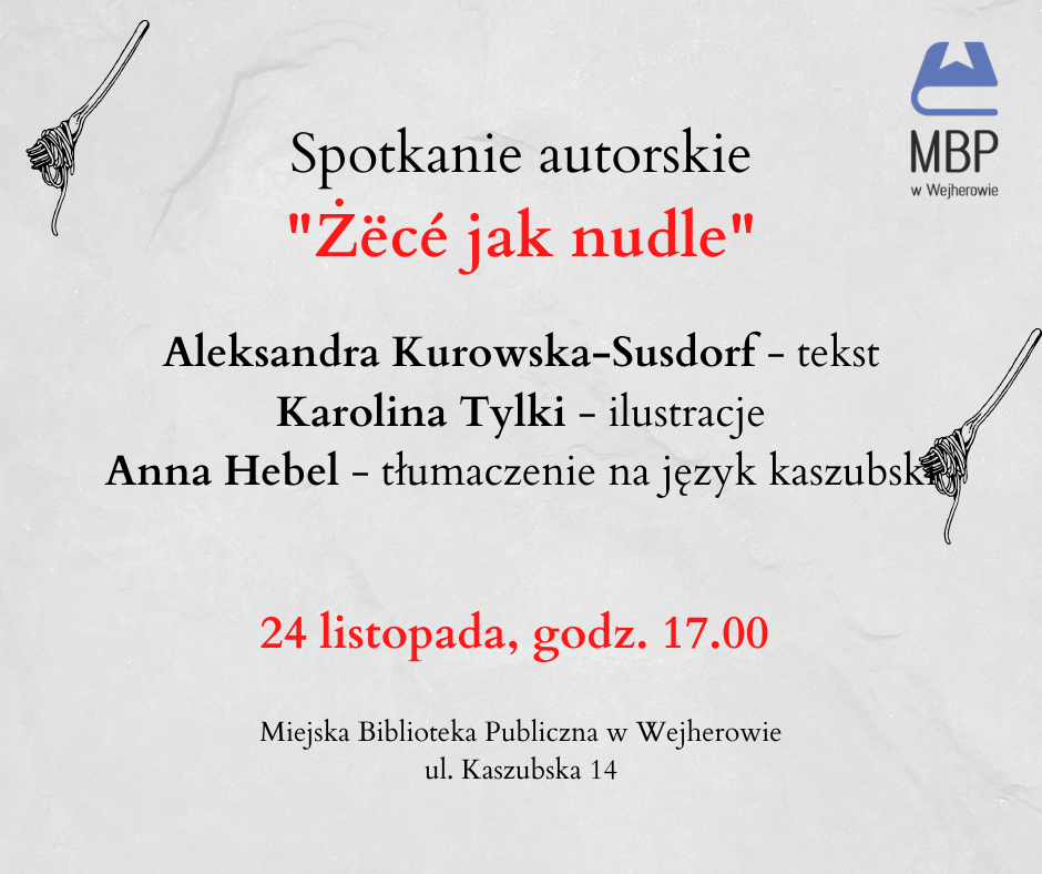 Biblioteka Wejherowo:  Spotkanie z autorkami książki Żëcé jak...