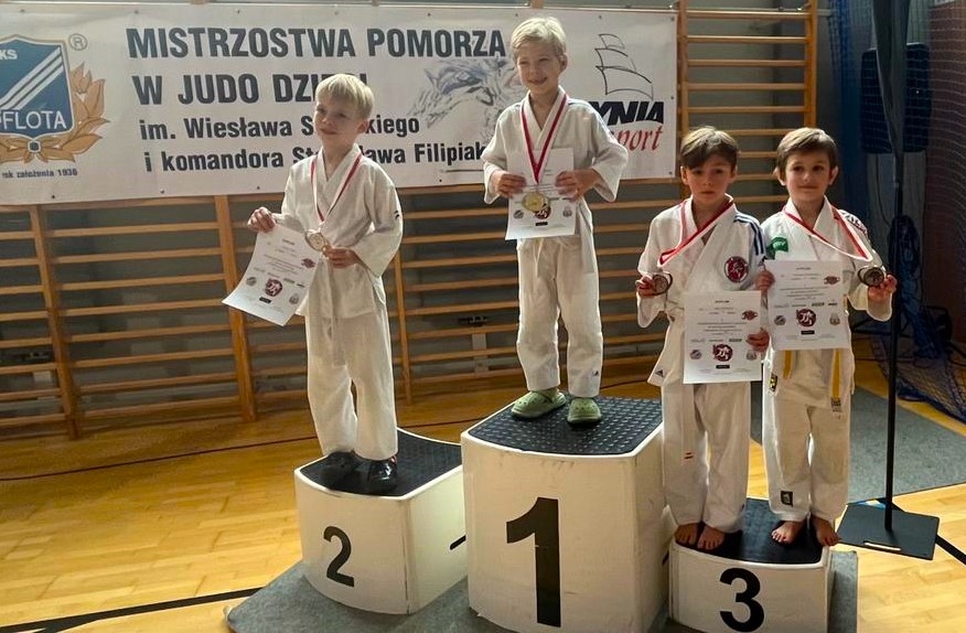 UM Wejherowo: Trzy medale judoków UKS Team Dragon w Mistrzostwach Pomorza