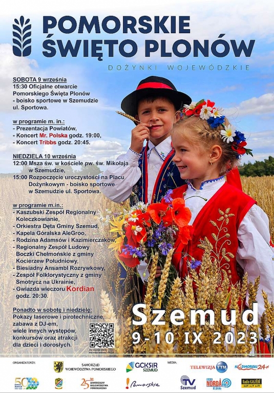 UM Wejherowo: Pomorskie Święto Plonów w Szemudzie