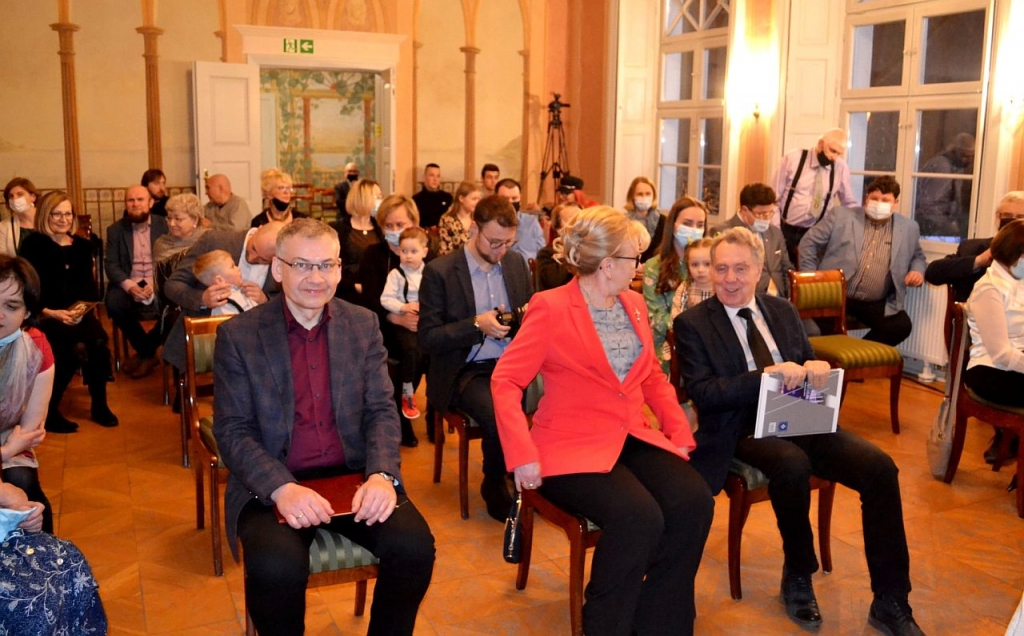UM Wejherowo: Jubileusz 50-lecia twórczości Franciszka Sychowskiego