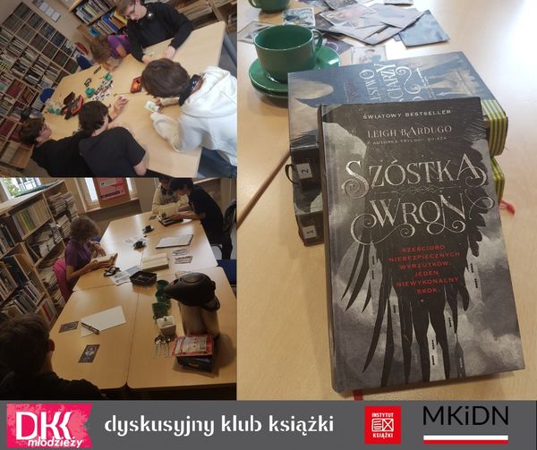 Biblioteka Wejherowo: O sierpniowym spotkaniu DKK...