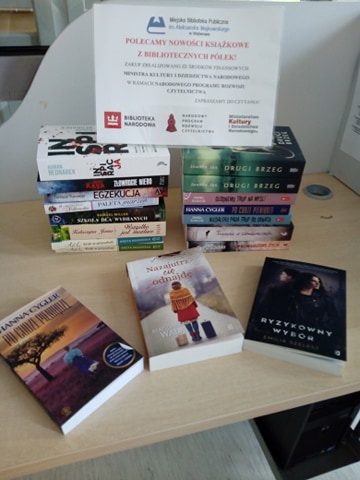 Biblioteka Wejherowo:  Nowości wydawnicze dla Dorosłych...