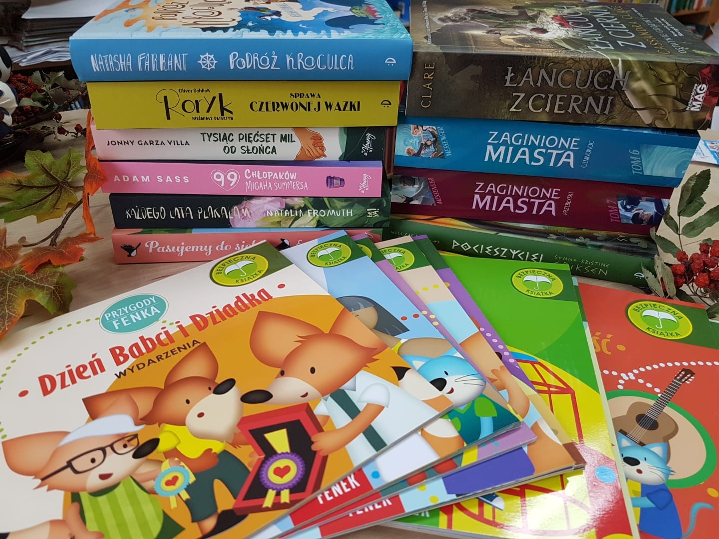 Biblioteka Wejherowo: Nowości książkowe w Wypożyczalni...