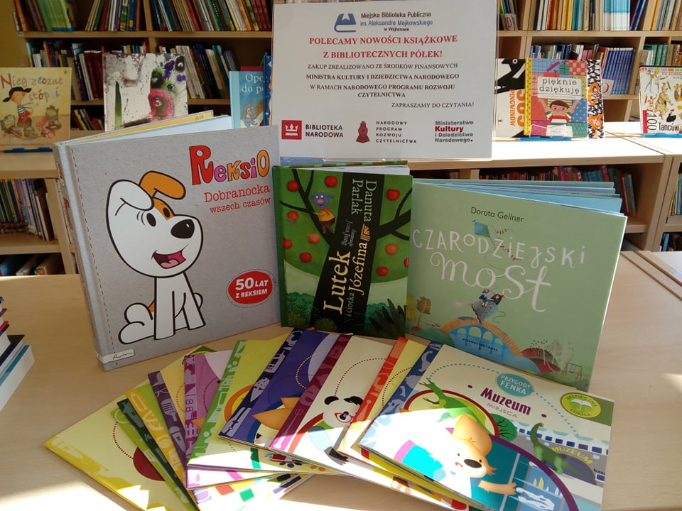 Biblioteka Wejherowo:  Nowości wydawnicze w naszej...