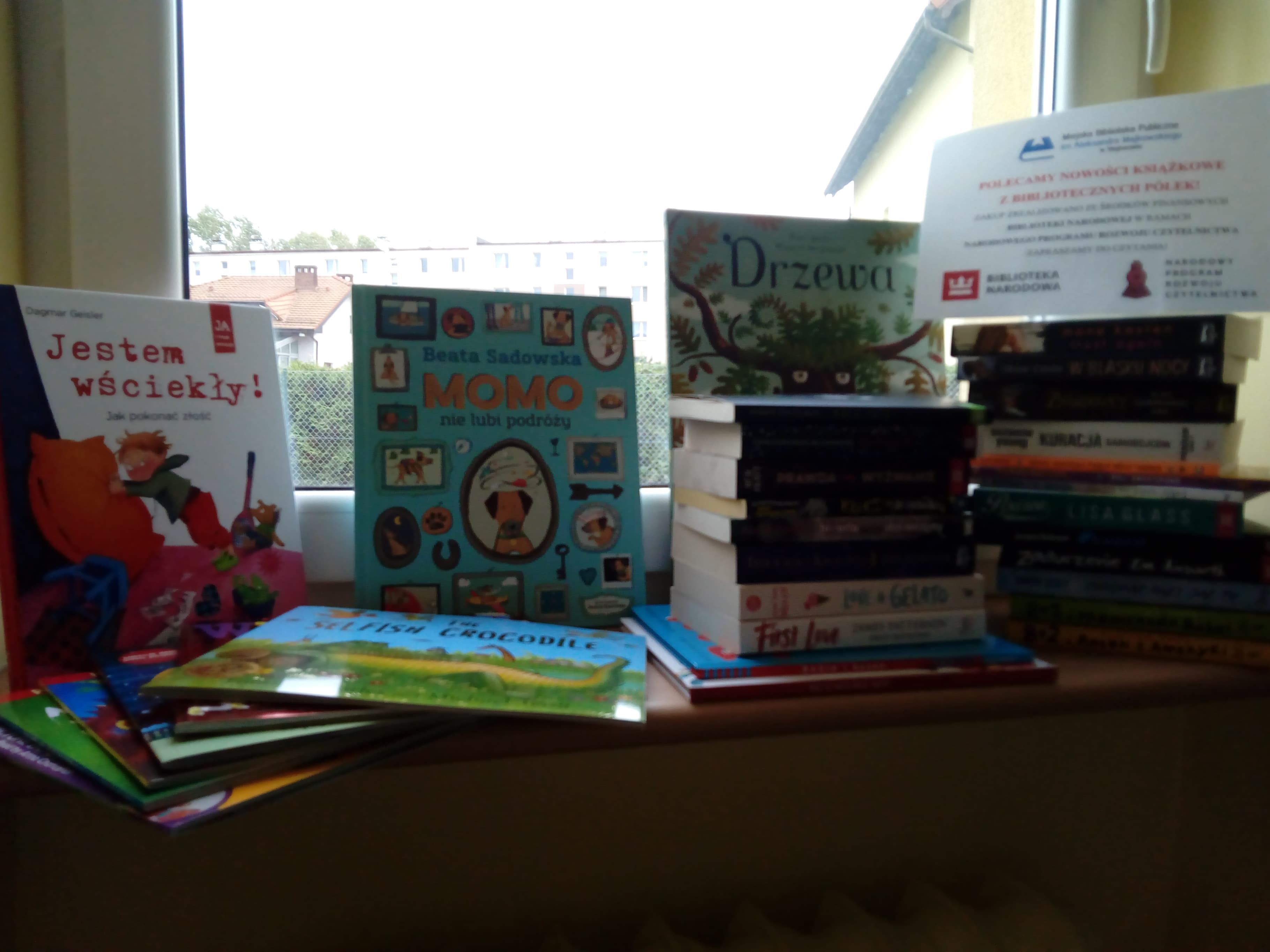 Biblioteka Wejherowo: Kolejna dawka nowości książkowych...