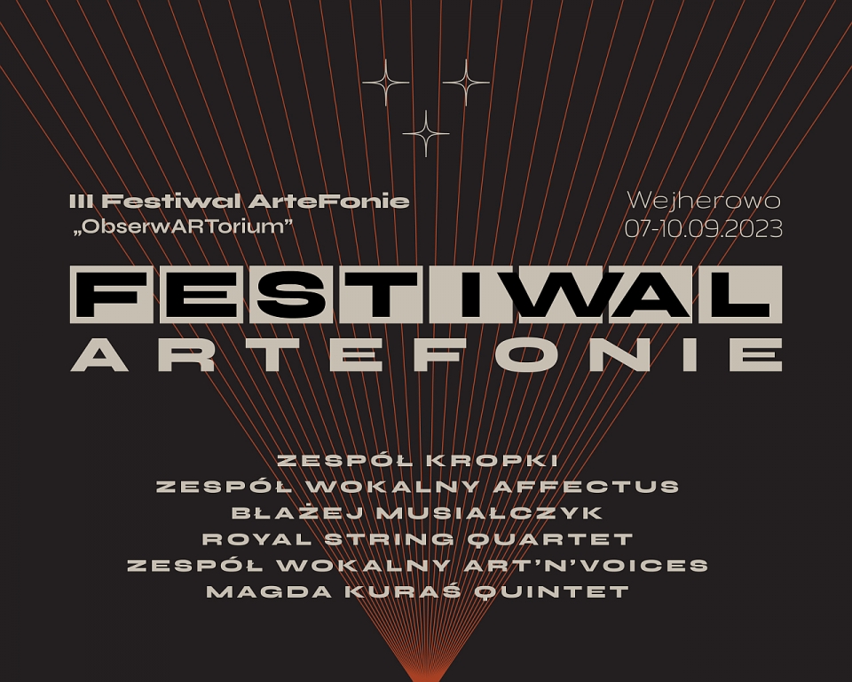 UM Wejherowo: III Festiwal Muzyczny ArteFonie ObserwARTorium”