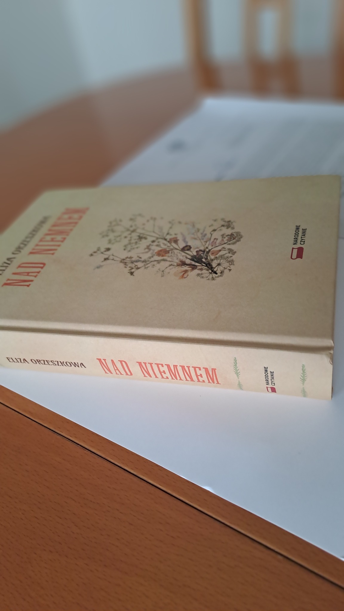 Biblioteka Wejherowo: Okolicznościowe wydanie Nad Niemnem...