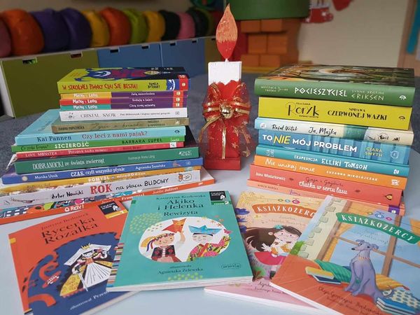 Biblioteka Wejherowo:  Nowości książkowe w Wypożyczalni...