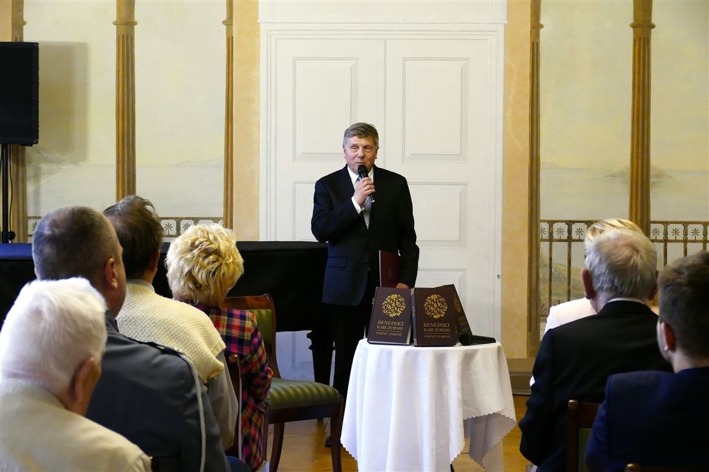 UM Wejherowo: Promocja książki Benedykta Karczewskiego
