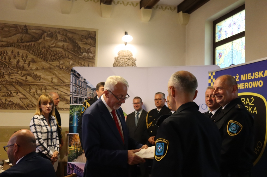 UM Wejherowo: Święto Straży Miejskiej w Wejherowie