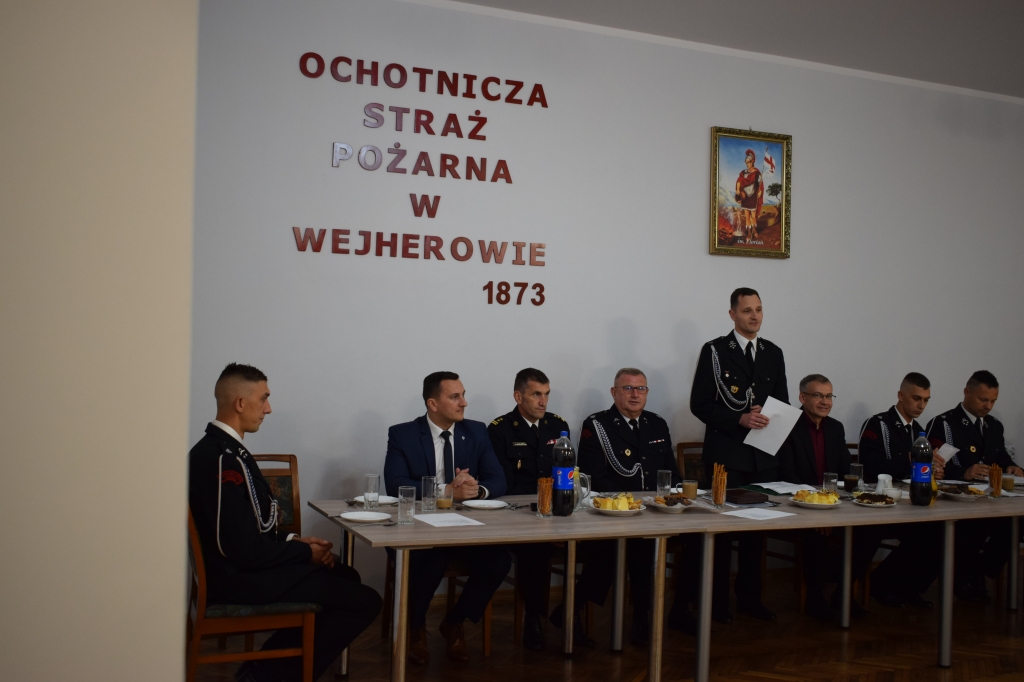 UM Wejherowo: Strażacy ochotnicy wybrali nowe władze