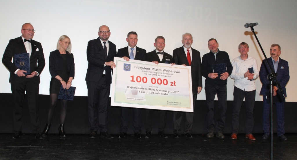 UM Wejherowo: Stulecie wejherowskiego Gryfa”