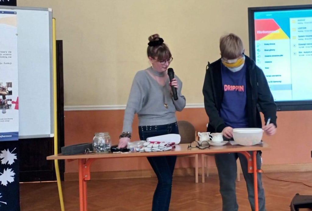 UM Wejherowo: Zrozumieć autyzm - warsztaty edukacyjne w wejherowskich szkołach