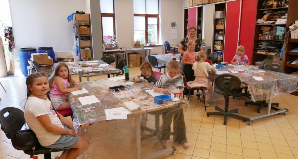 UM Wejherowo: Warsztaty wakacyjne zabawa, która uczy