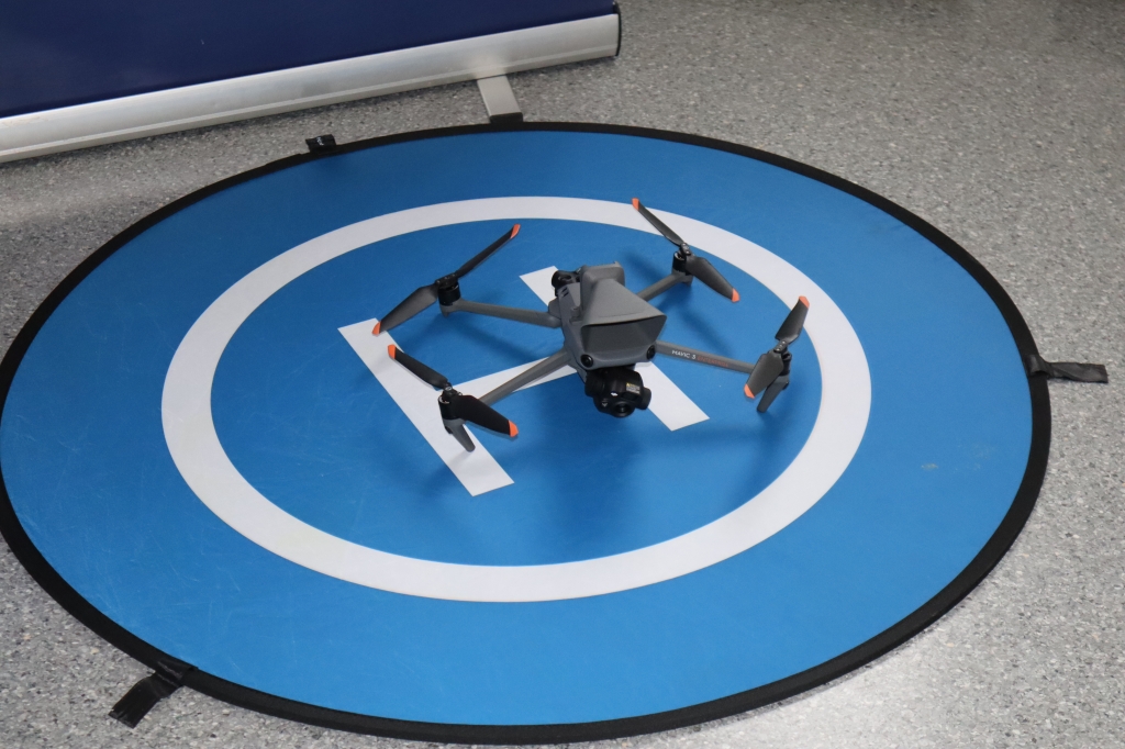 UM Wejherowo: Nowoczesny dron dla wejherowskiej policji