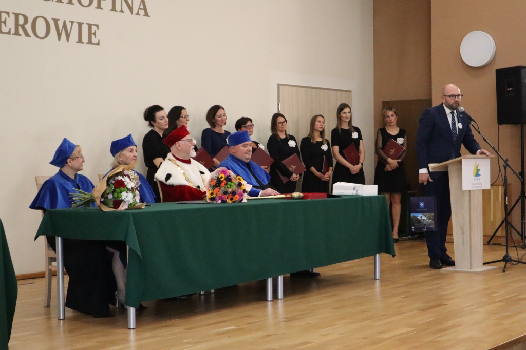 UM Wejherowo: Kaszubsko-Pomorska Szkoła Wyższa w Wejherowie jubileusz 20-lecia i inauguracja roku akademickiego