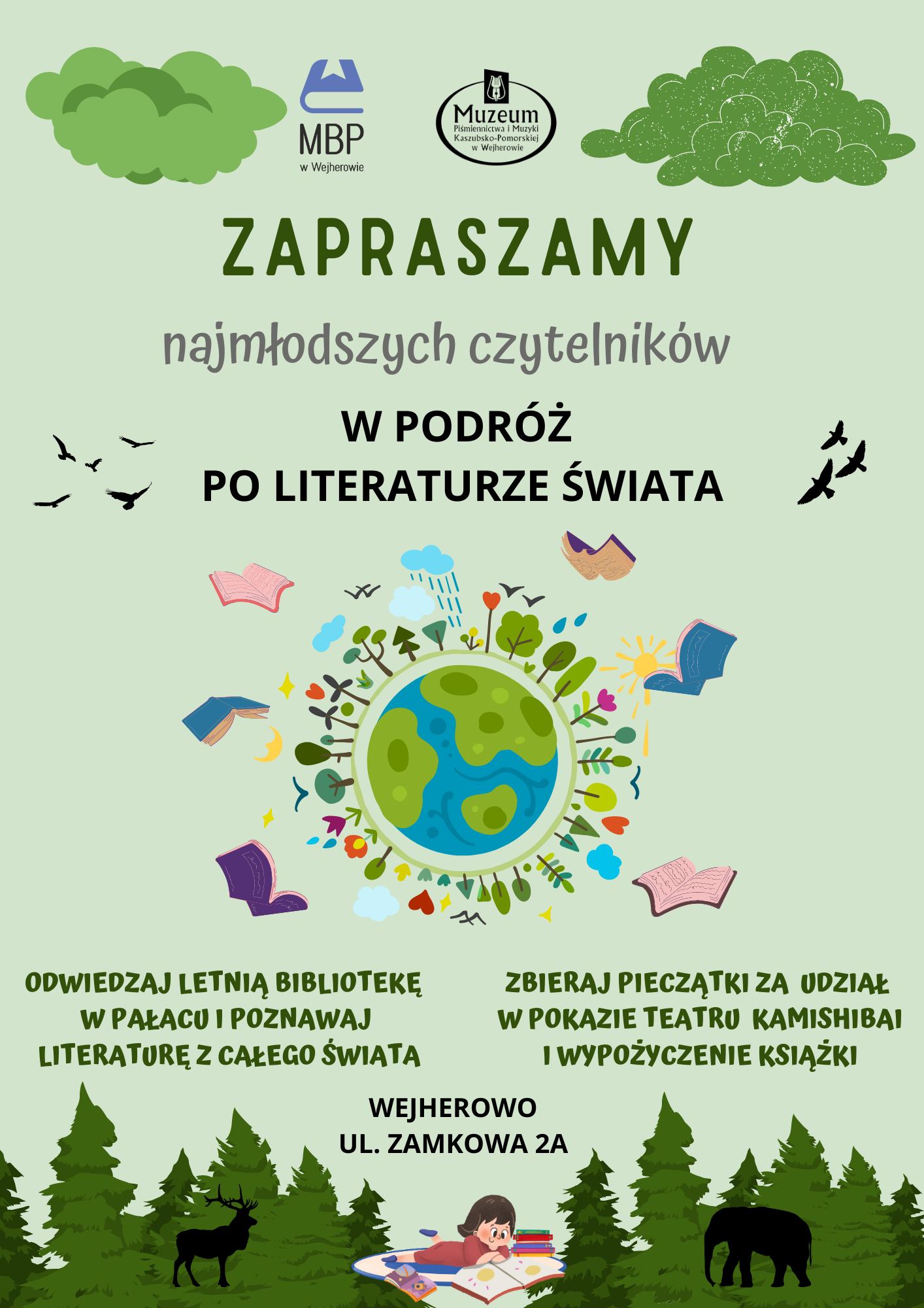 Biblioteka Wejherowo: Podróż po literaturze świata...