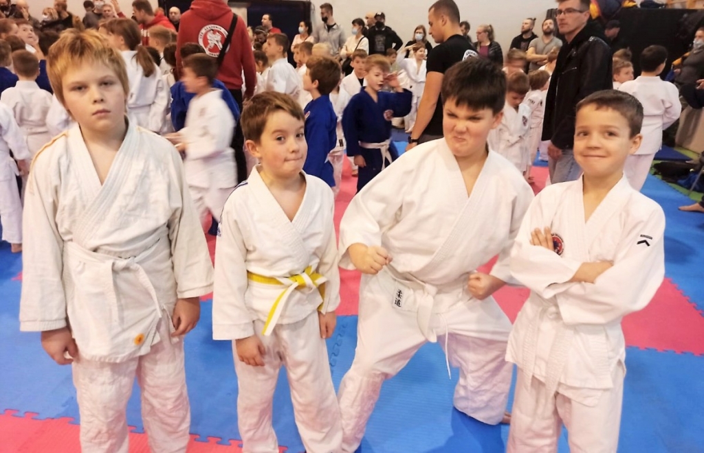 UM Wejherowo: Udane X Grizlly Judo Cup w Gdańsku