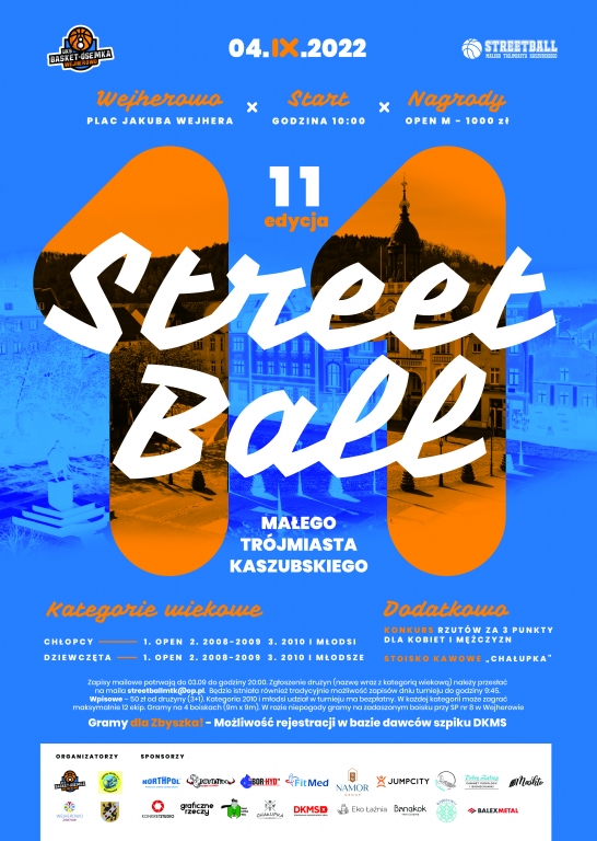 UM Wejherowo: Streetball Małego Trójmiasta Kaszubskiego już w niedzielę!