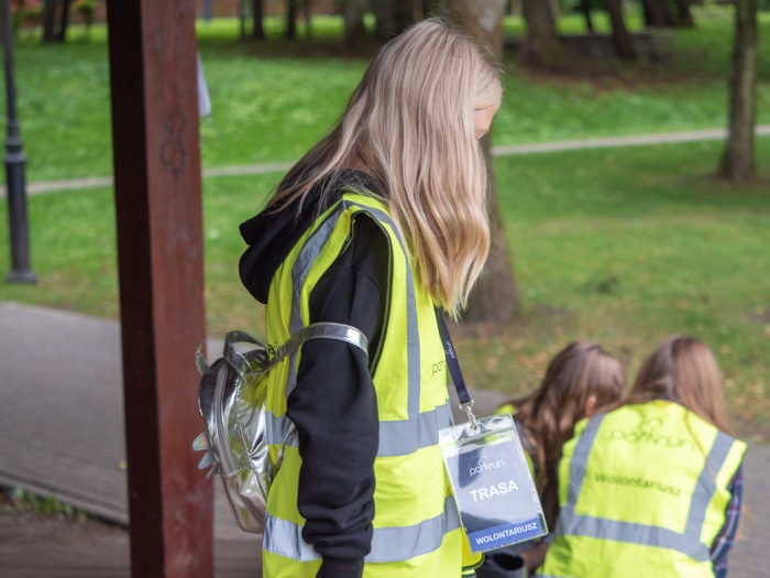 UM Wejherowo: Parkrun wolontariusze mile widziani