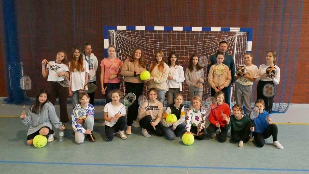 UM Wejherowo: Akcja Zima na sportowo w Szkole Podstawowej nr 6