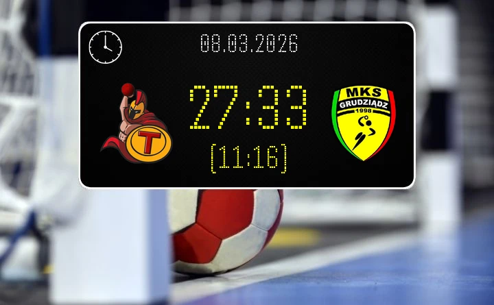 [PIŁKA RĘCZNA] KS Tytani Wejherowo – MKS Grudziądz 27:33 – I Liga Mężczyzn (Grupa A), kolejka 19