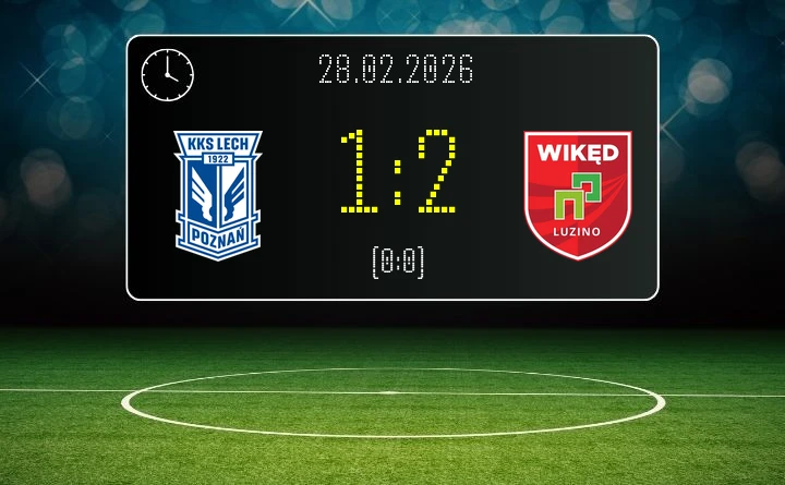 [PIŁKA NOŻNA] Lech Poznań II – Wikęd Luzino 1:2 w Betclic 3. Liga Grupa 2 (Grupa II) – niespodzianka w Wronkach
