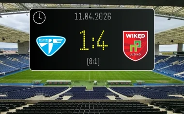 [PIŁKA NOŻNA] Betclic 3. Liga Grupa 2 (Grupa II) – Błękitni Stargard – Wikęd Luzino 1:4