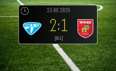 [PIŁKA NOŻNA] Błękitni Stargard – Wikęd Luzino 2:1. Betclic 3. Liga Grupa 2 (Grupa II): prowadzenie gości nie wystarczyło