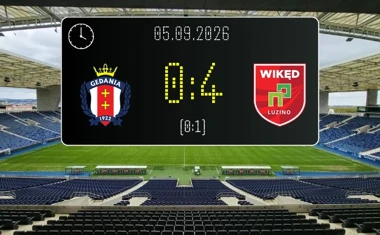 [PIŁKA NOŻNA] Betclic 3. Liga Grupa 2 (Grupa II): Gedania Gdańsk – Wikęd Luzino 0:4