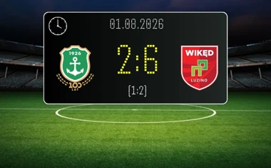 [PIŁKA NOŻNA] Betclic 3. Liga Grupa 2 (Grupa II): Kotwica Kórnik – Wikęd Luzino 2:6