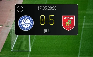 [PIŁKA NOŻNA] KS Lipno Stęsze – Wikęd Luzino 0:5 w Betclic 3. Lidze Grupa 2 (Grupa II) – pewny występ gości w Stęszewie