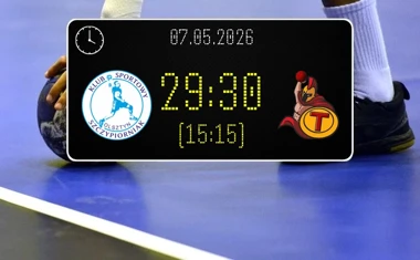 [PIŁKA RĘCZNA] KS Szczypiorniak Olsztyn – KS Tytani Wejherowo 29:30 w I Lidze Mężczyzn (Grupa A) – minimalna wygrana wejherowian w 26. kolejce