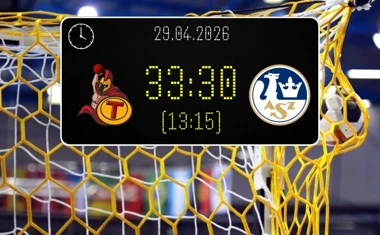 [PIŁKA RĘCZNA] I Liga Mężczyzn (Grupa A) – KS Tytani Wejherowo – KU AZS UKW Bydgoszcz 33:30. Ważne zwycięstwo Tytanów w Wejherowie