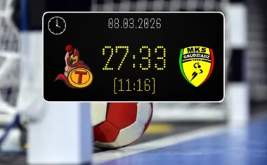 [PIŁKA RĘCZNA] KS Tytani Wejherowo – MKS Grudziądz 27:33 – I Liga Mężczyzn (Grupa A), kolejka 19