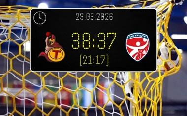 [PIŁKA RĘCZNA] KS Tytani Wejherowo – SMS ZPRP Kwidzyn 38:37 w I Lidze Mężczyzn (Grupa A) – nerwowa końcówka i ważne zwycięstwo gospodarzy