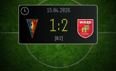 [PIŁKA NOŻNA] Pogoń Szczecin II – Wikęd Luzino 1:2 w 24. kolejce Betclic 3. Ligi – Grupa 2 (Grupa II)