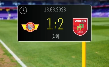 [PIŁKA NOŻNA] Polonia Środa Wielkopolska – Wikęd Luzino 1:2 – Sensacyjne zwycięstwo gości w Betclic 3. Liga Grupa 2 (Grupa II)